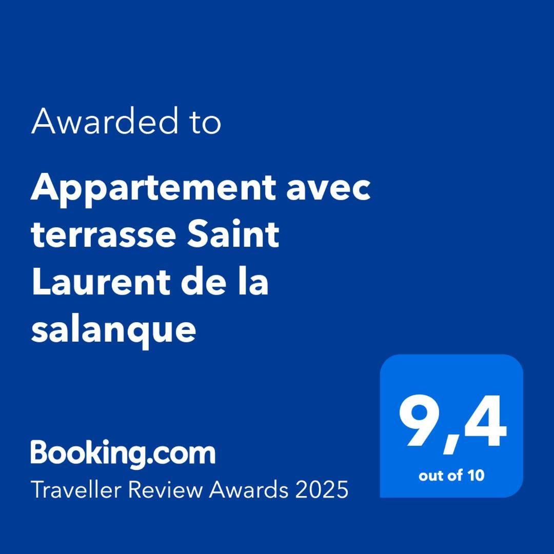 Appartement Avec Terrasse Saint Laurent De La Salanque エクステリア 写真